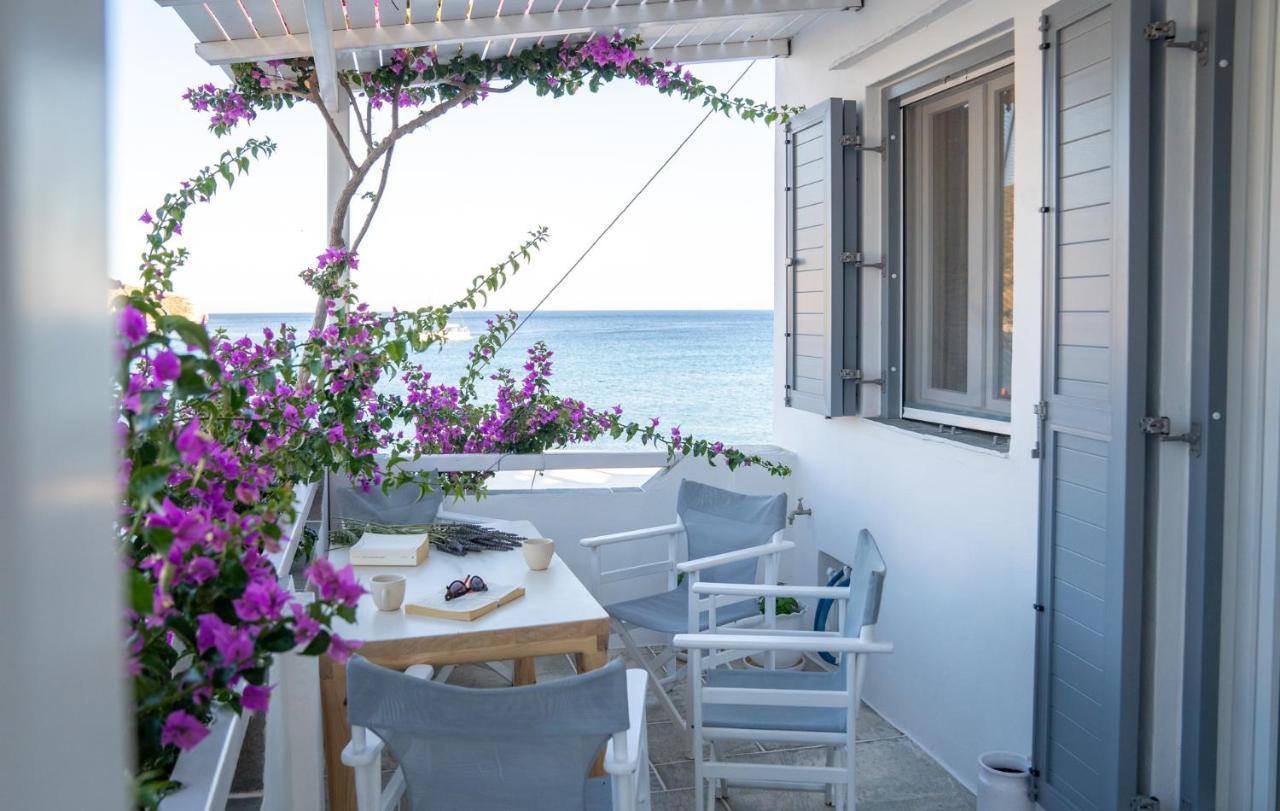 Akrogiali Pension Platis Gialos  Exterior foto