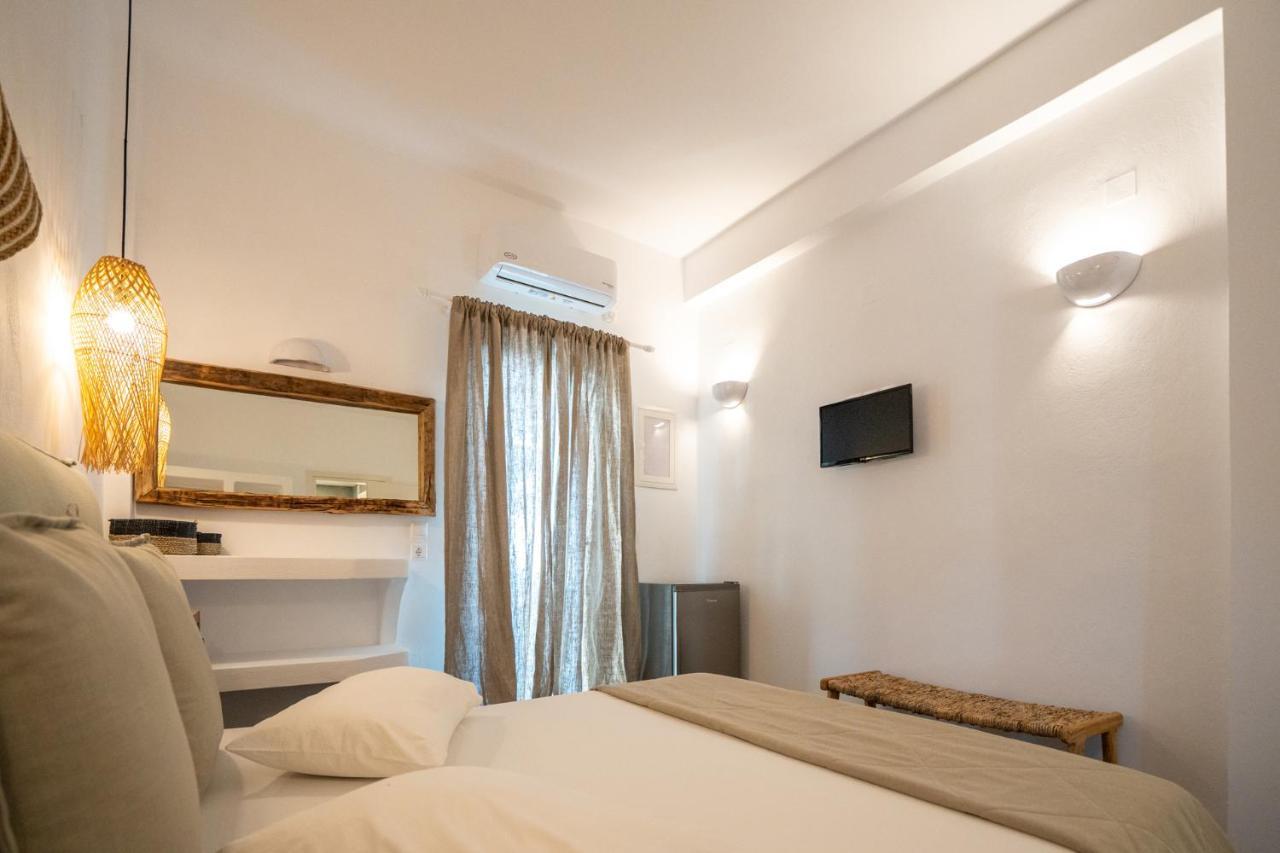 Akrogiali Pension Platis Gialos  Exterior foto
