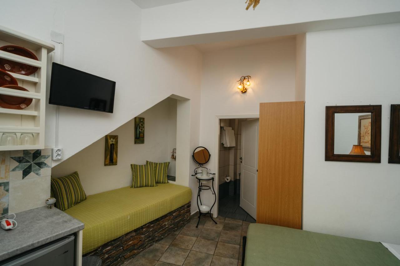 Akrogiali Pension Platis Gialos  Exterior foto