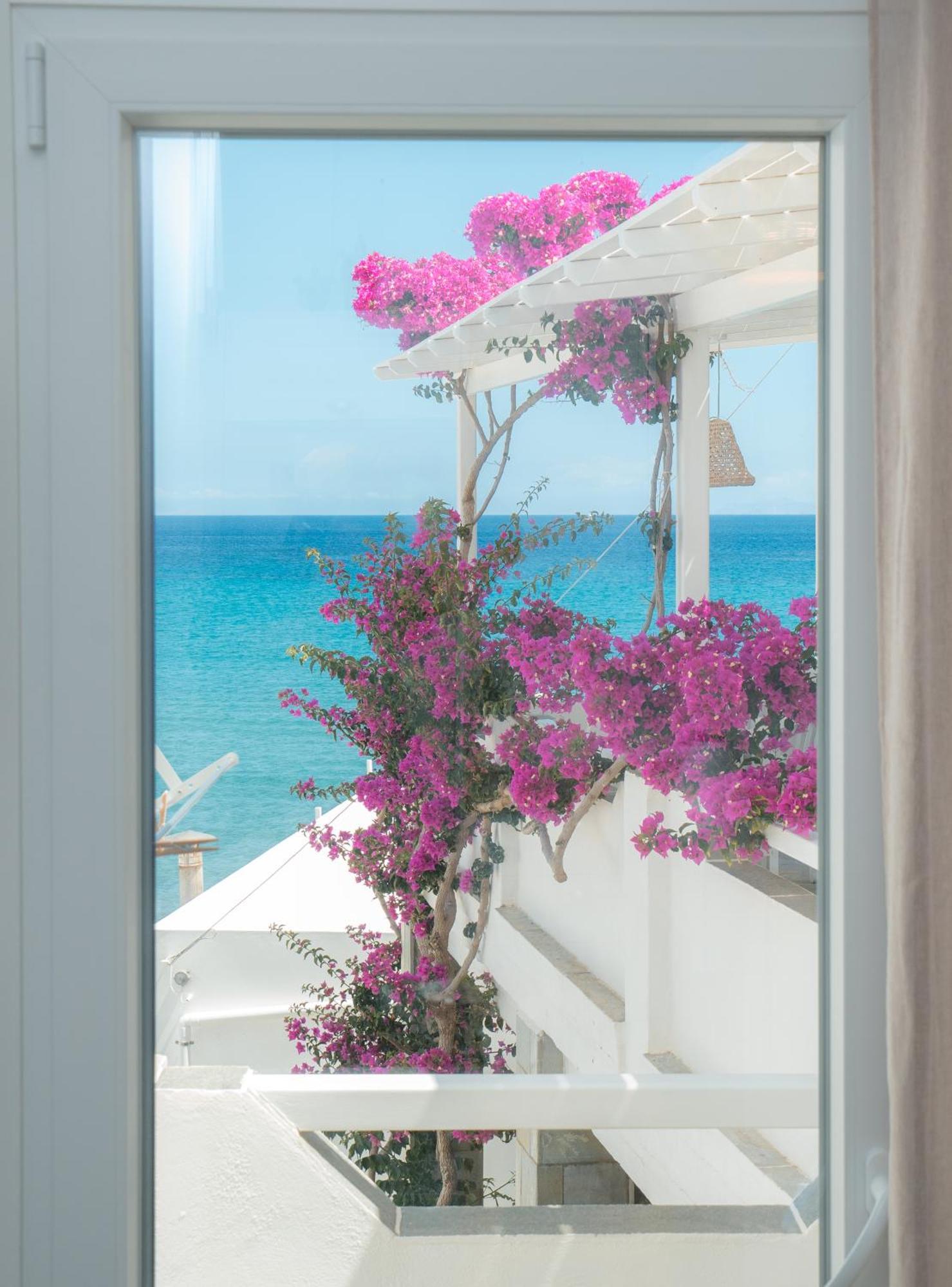 Akrogiali Pension Platis Gialos  Exterior foto