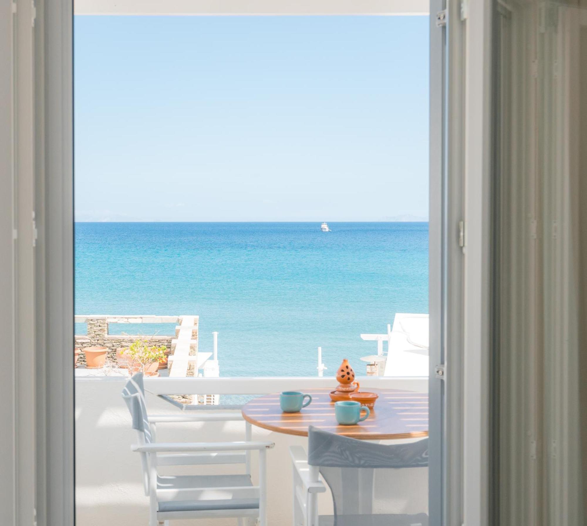 Akrogiali Pension Platis Gialos  Exterior foto