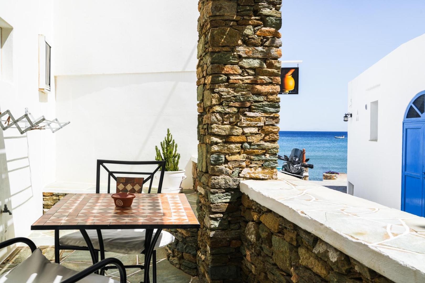 Akrogiali Pension Platis Gialos  Exterior foto