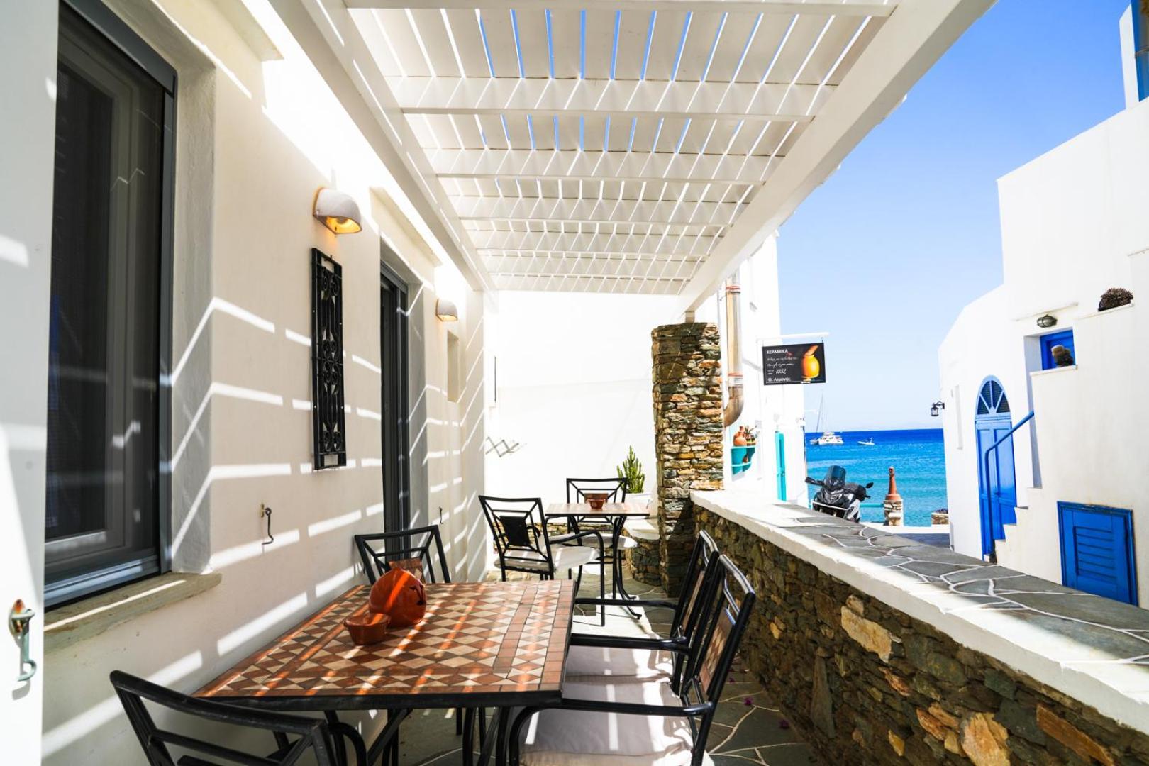 Akrogiali Pension Platis Gialos  Exterior foto