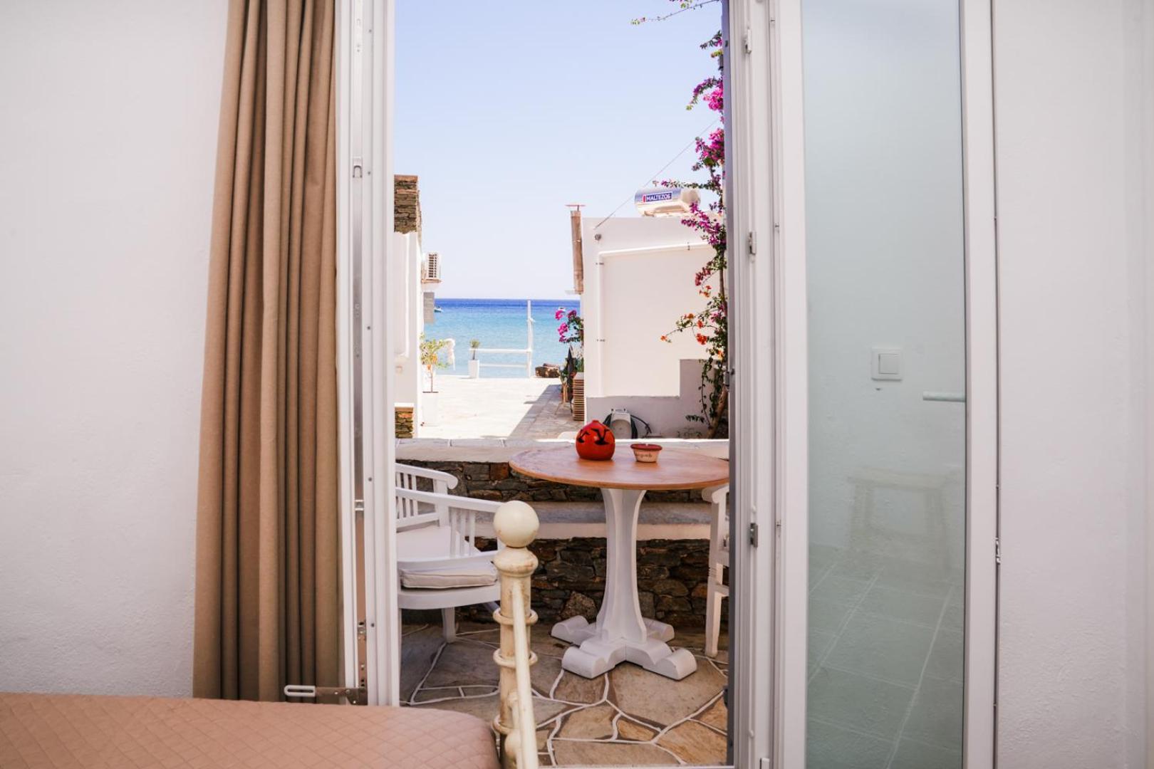 Akrogiali Pension Platis Gialos  Exterior foto