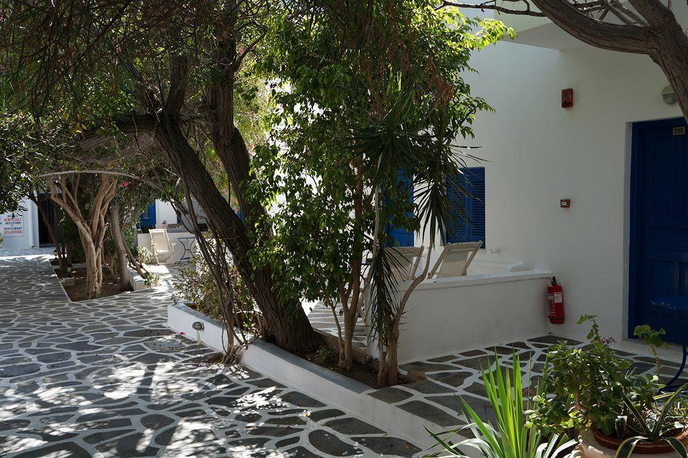 Ferienwohnung Akrogiali Pension Platis Gialos  Exterior foto