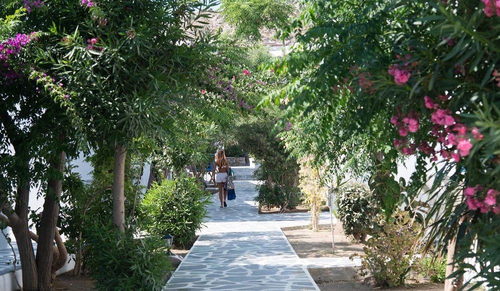 Akrogiali Pension Platis Gialos  Exterior foto