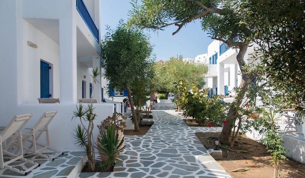 Ferienwohnung Akrogiali Pension Platis Gialos  Exterior foto