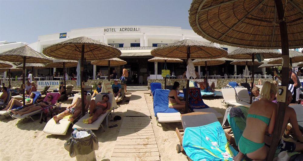 Akrogiali Pension Platis Gialos  Exterior foto
