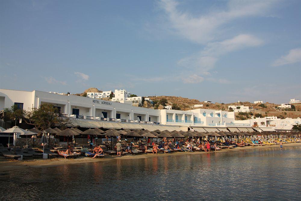 Akrogiali Pension Platis Gialos  Exterior foto