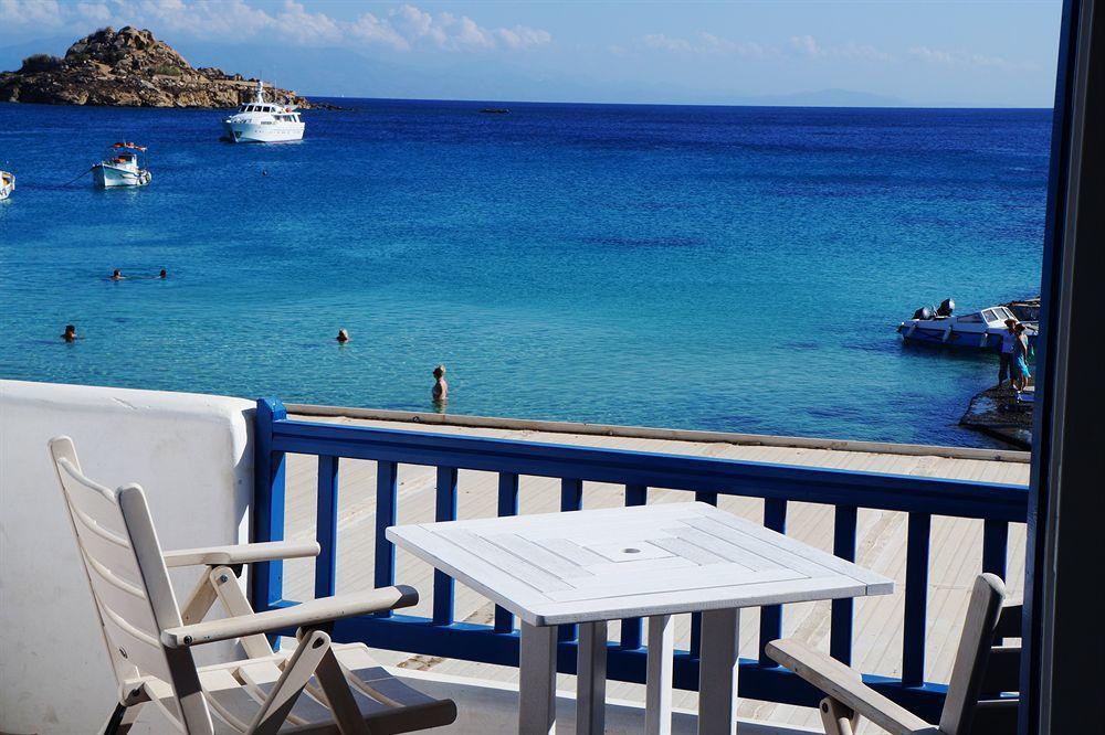 Akrogiali Pension Platis Gialos  Exterior foto