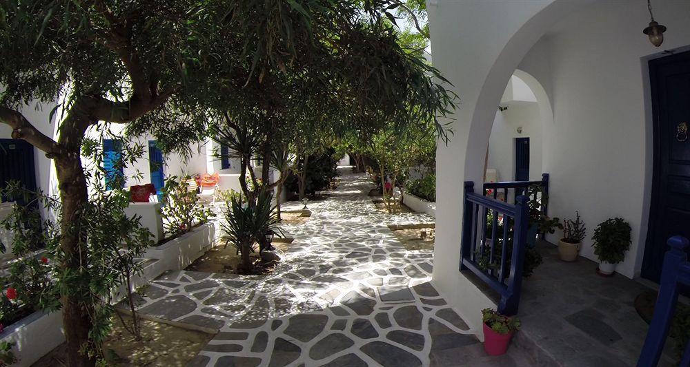 Ferienwohnung Akrogiali Pension Platis Gialos  Exterior foto