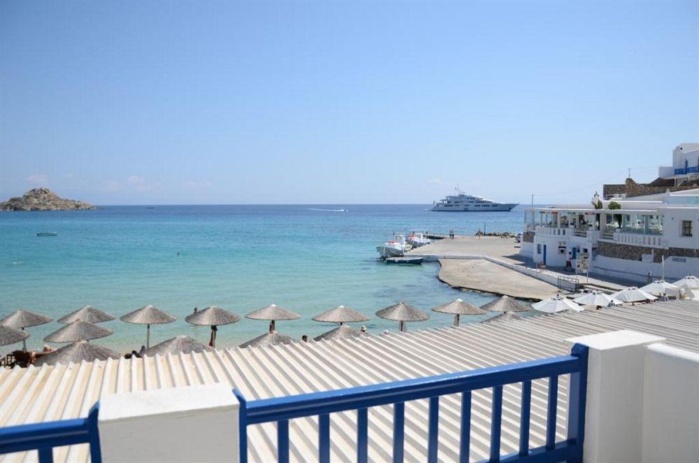 Akrogiali Pension Platis Gialos  Exterior foto