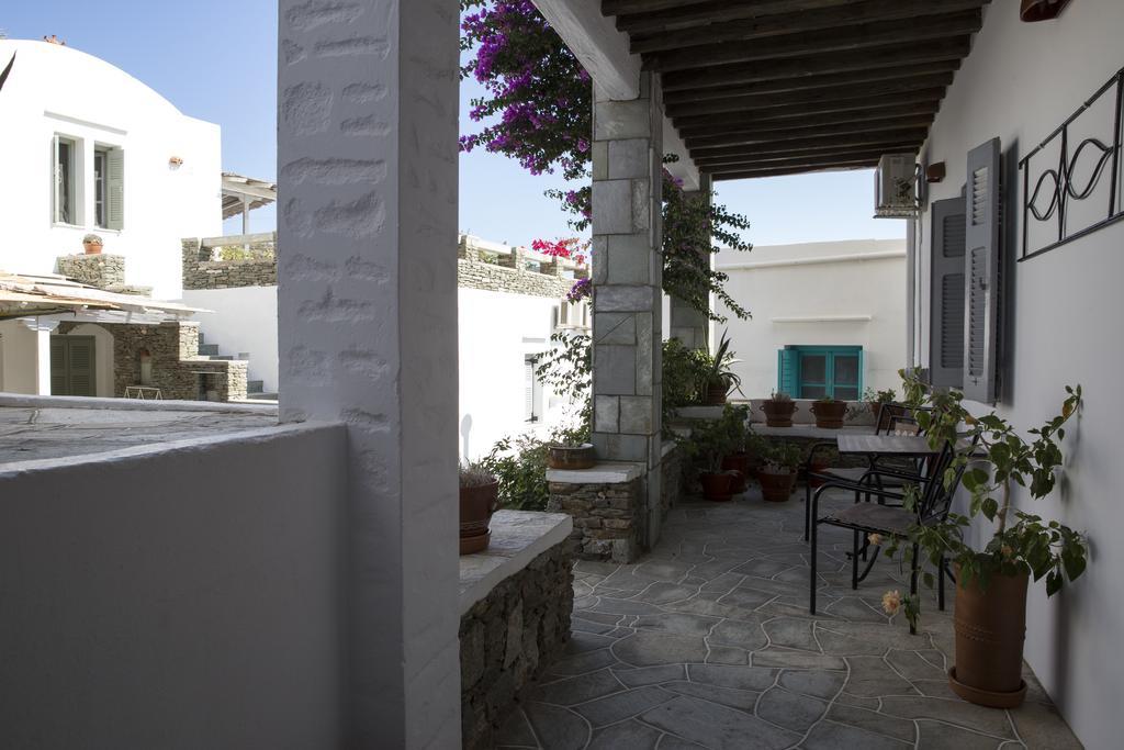 Akrogiali Pension Platis Gialos  Exterior foto