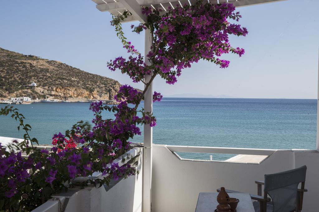 Akrogiali Pension Platis Gialos  Exterior foto